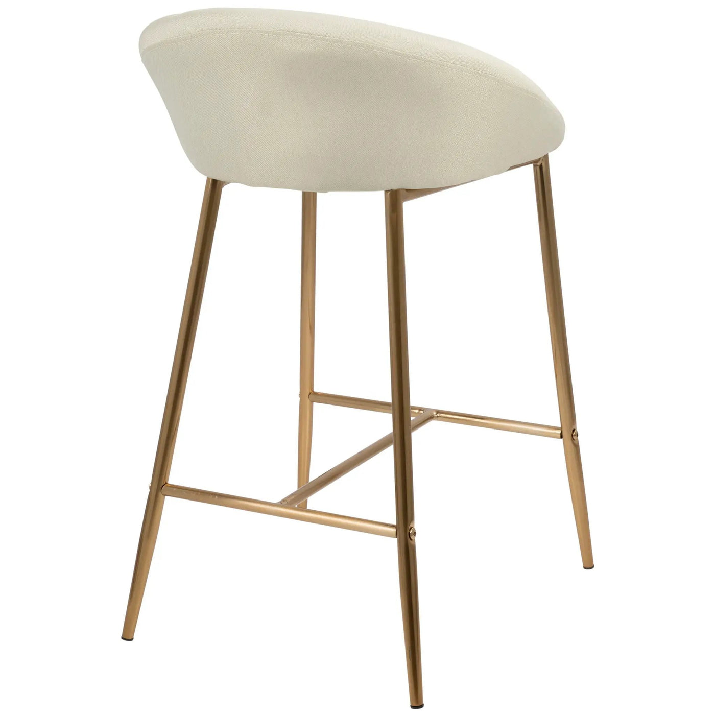 Matisse - Glam Counter Stool (Set of 2) by HouseOfZazla