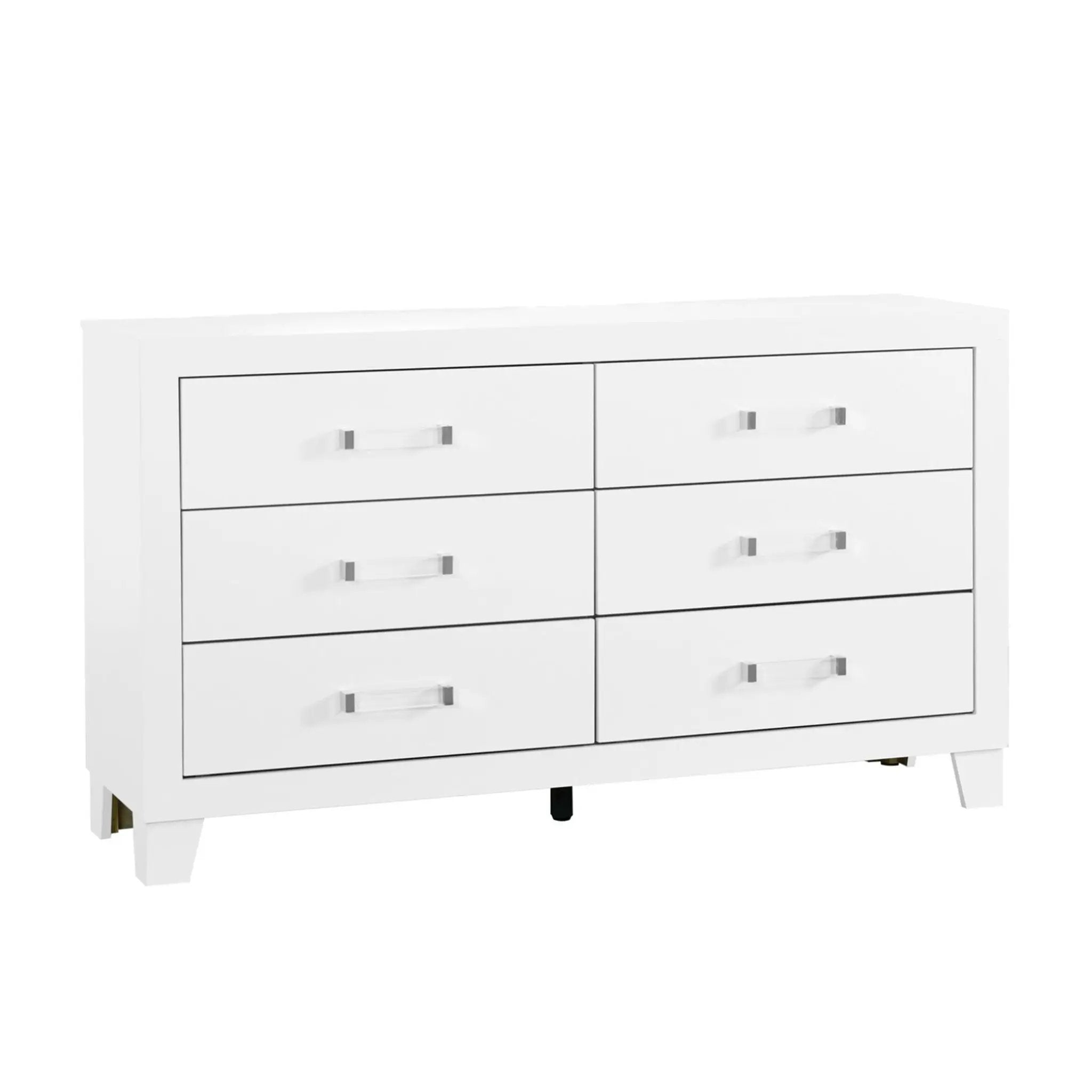 Omoda - Dresser - White by Unique Piece Furniture