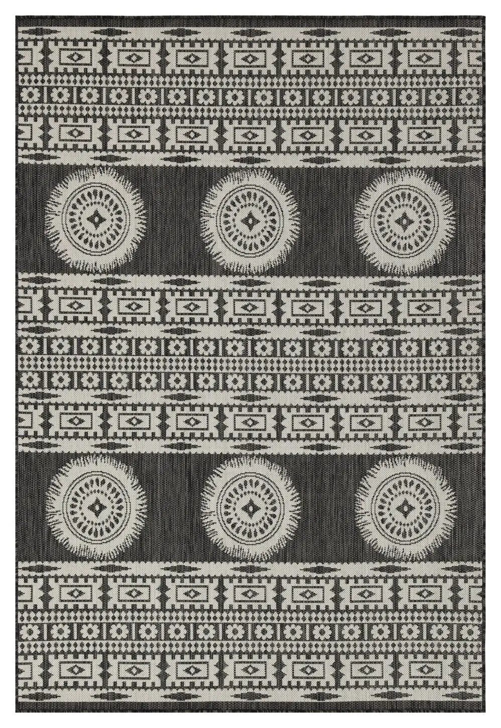 Sunshine - Indoor / Outdoor Area Polypropylene Rug by HouseOfZazla