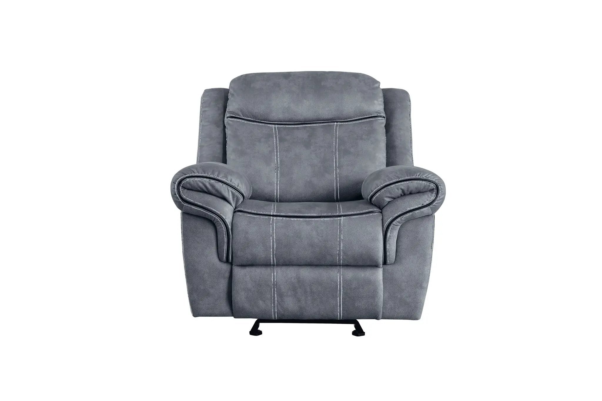 Zubaida - Two Tone Glider Recliner by HouseOfZazla
