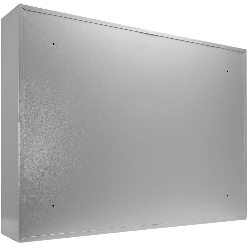 400 Keys Adjustable Key Lock Box With Digital Lock - Gray by Unique Piece Furniture