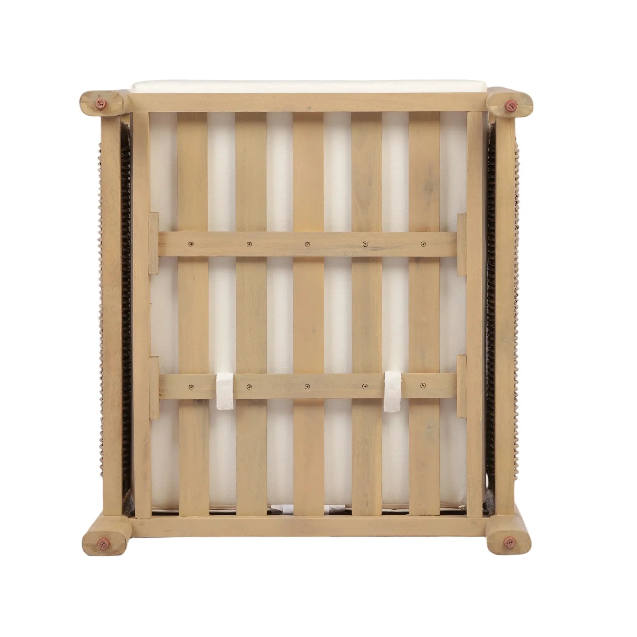 Outdoor Acacia Wood Patio Chair by HouseOfZazla