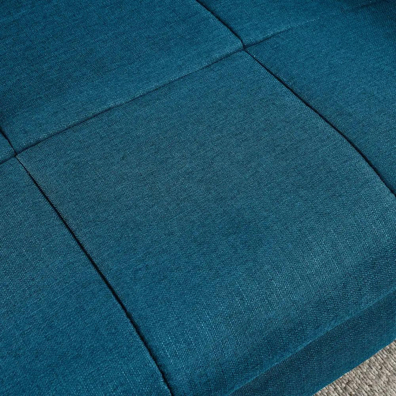 Soft and Comfortable Pet Bed for Big and Oversized Dogs - Dark Blue by HouseOfZazla