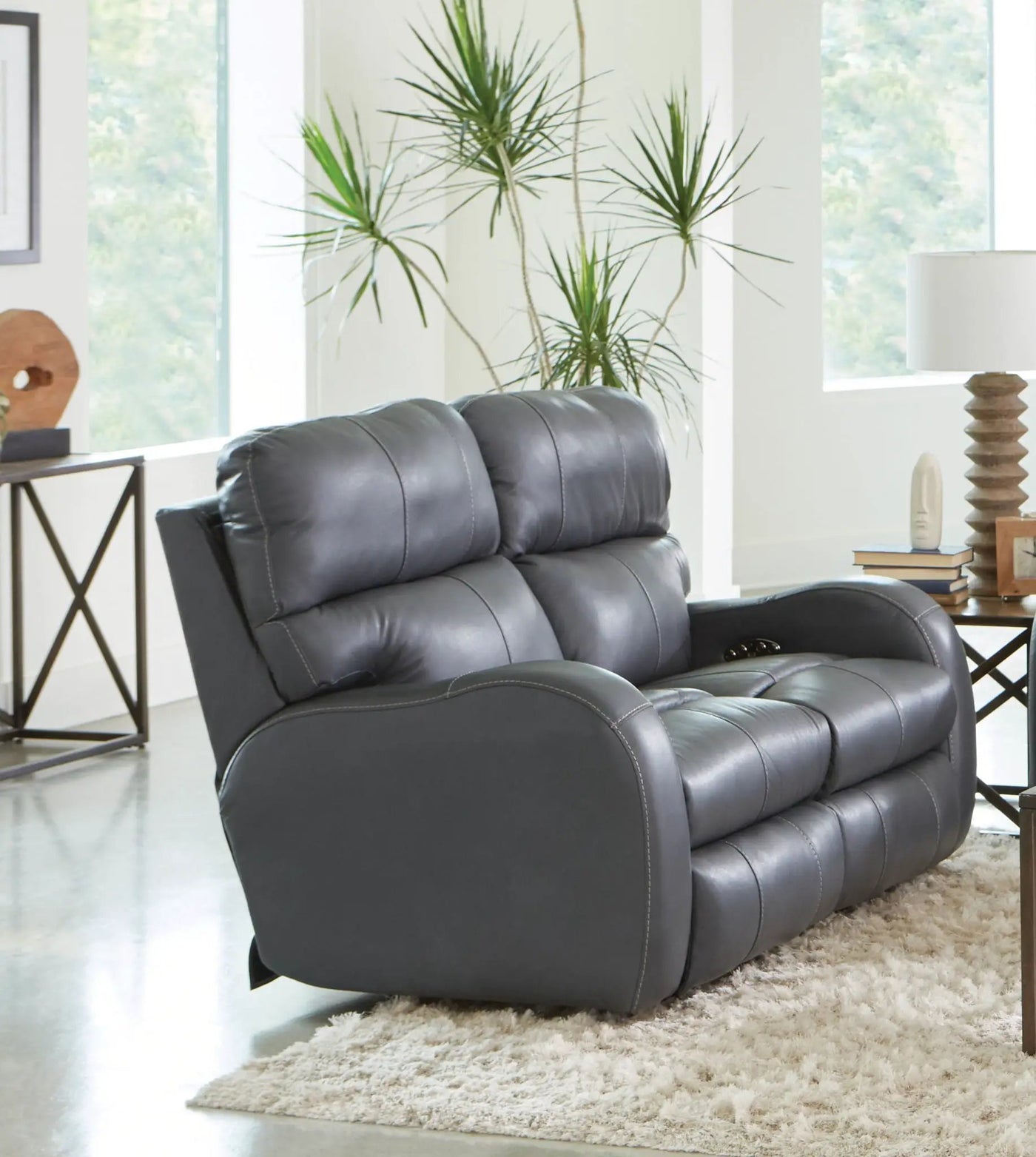 Angelo - Power Reclining Loveseat by Unique Piece Furniture