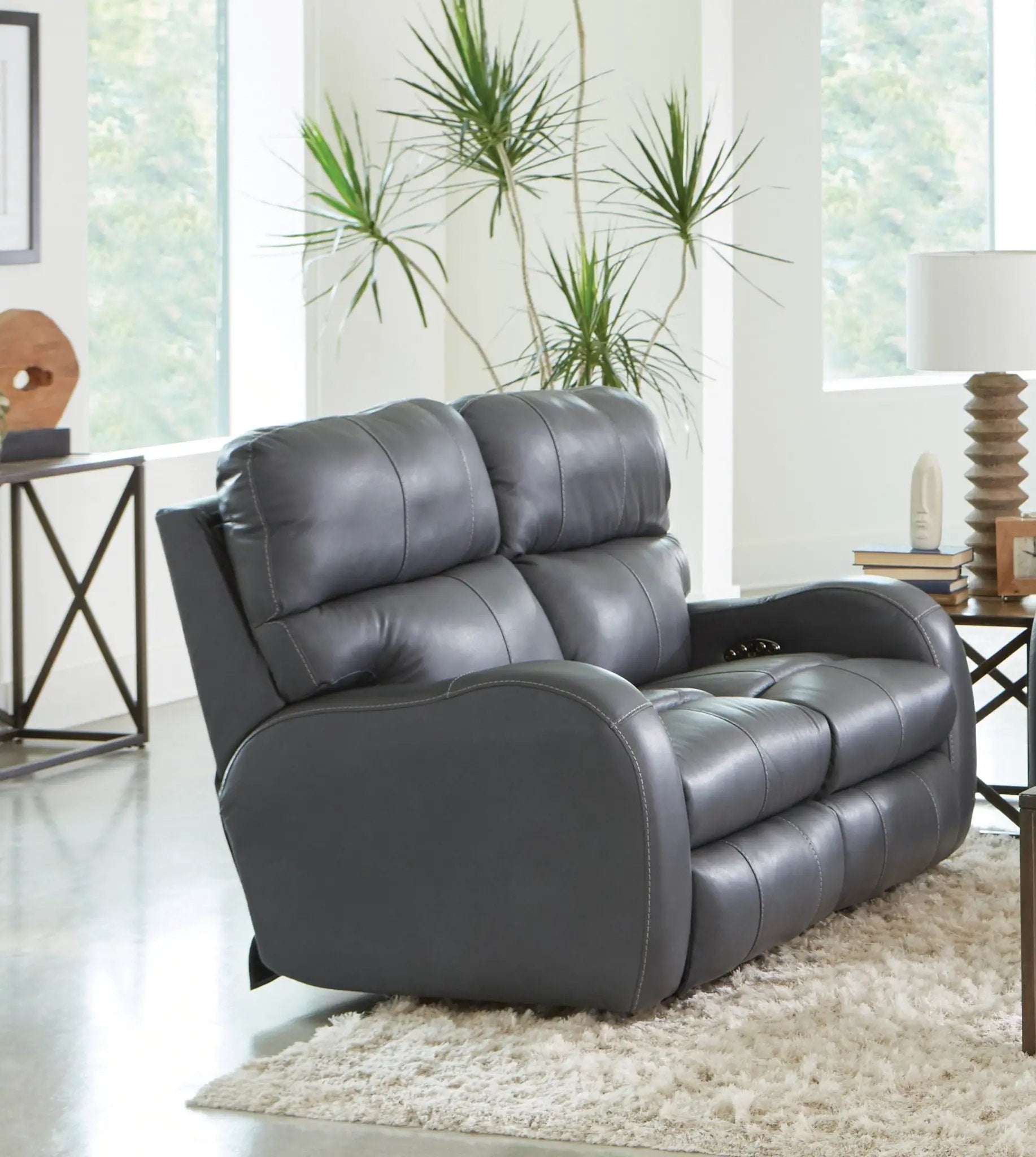 Angelo - Power Reclining Loveseat by Unique Piece Furniture