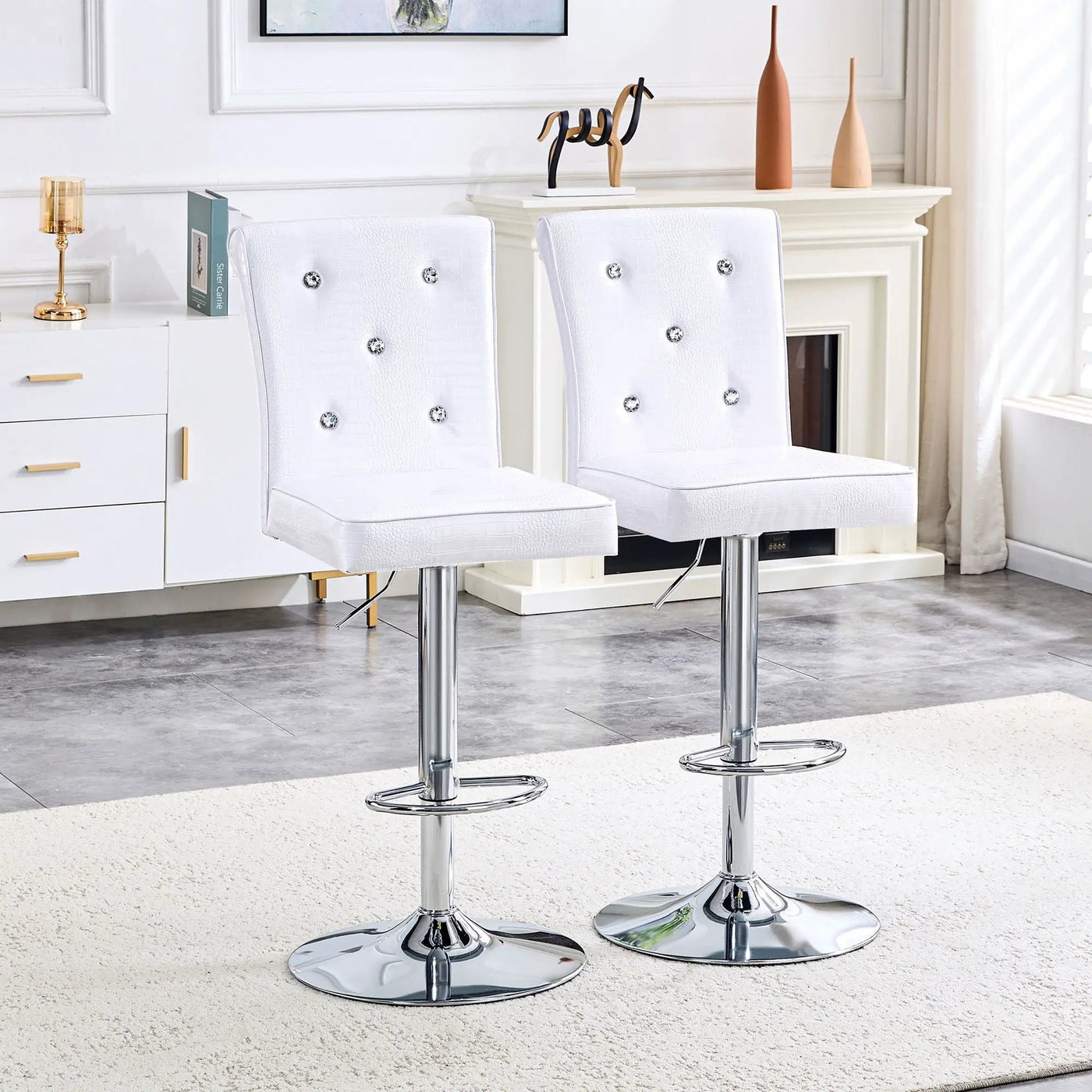 Lift Chairs For Dining Room Seating (Set of 2) by Unique Piece Furniture