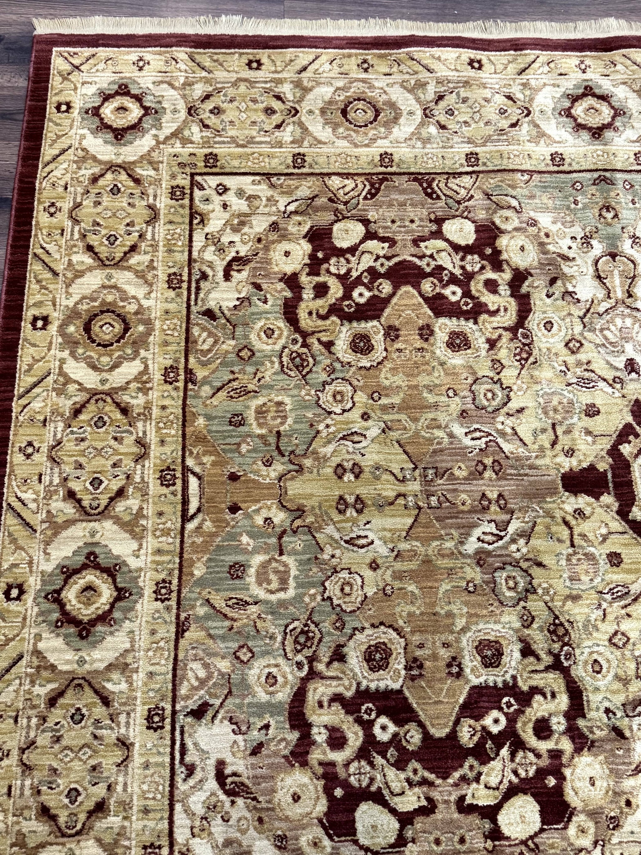 Traditional Rug 8x11, Martha Stewart Signature Collection by Jewel Rugs