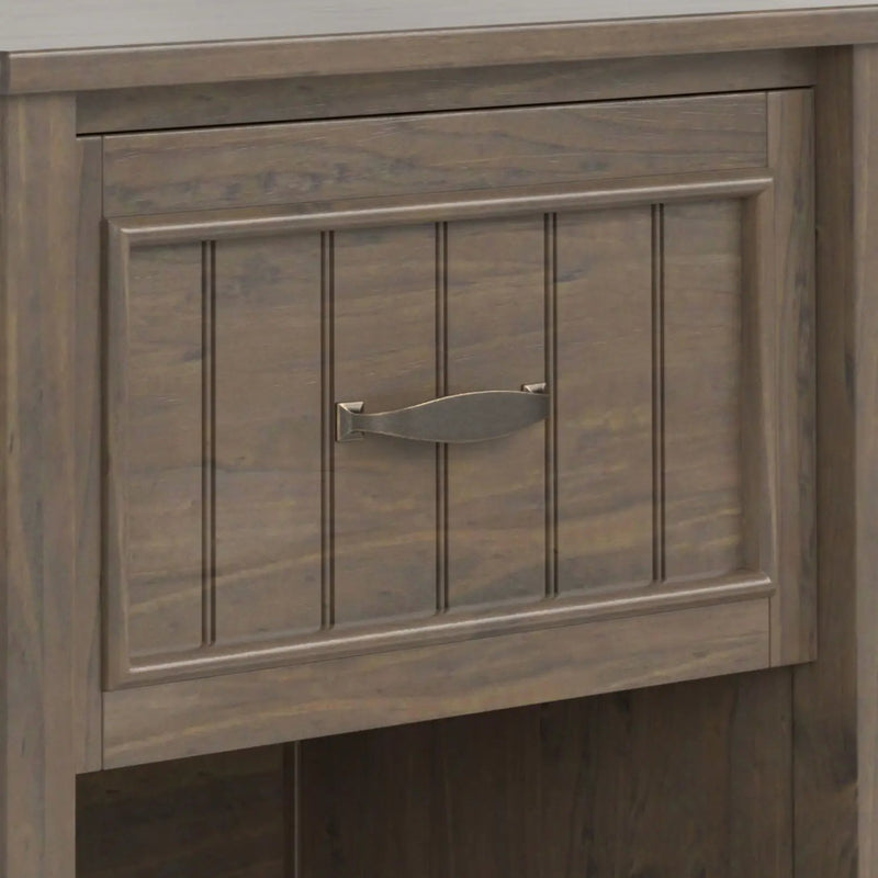 Lev - Bedside Table - Smoky Brown by Unique Piece Furniture
