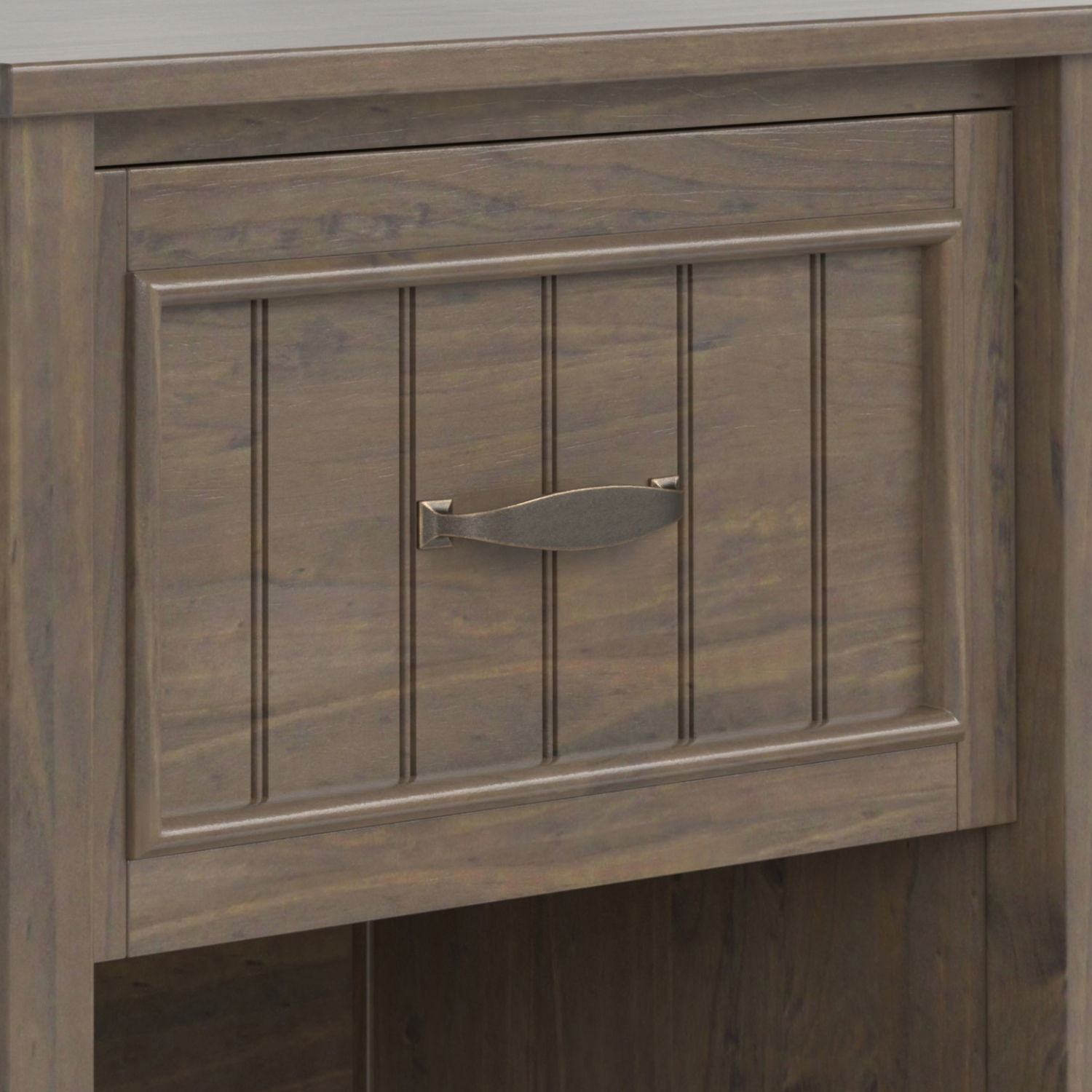 Lev - Bedside Table - Smoky Brown by HouseOfZazla