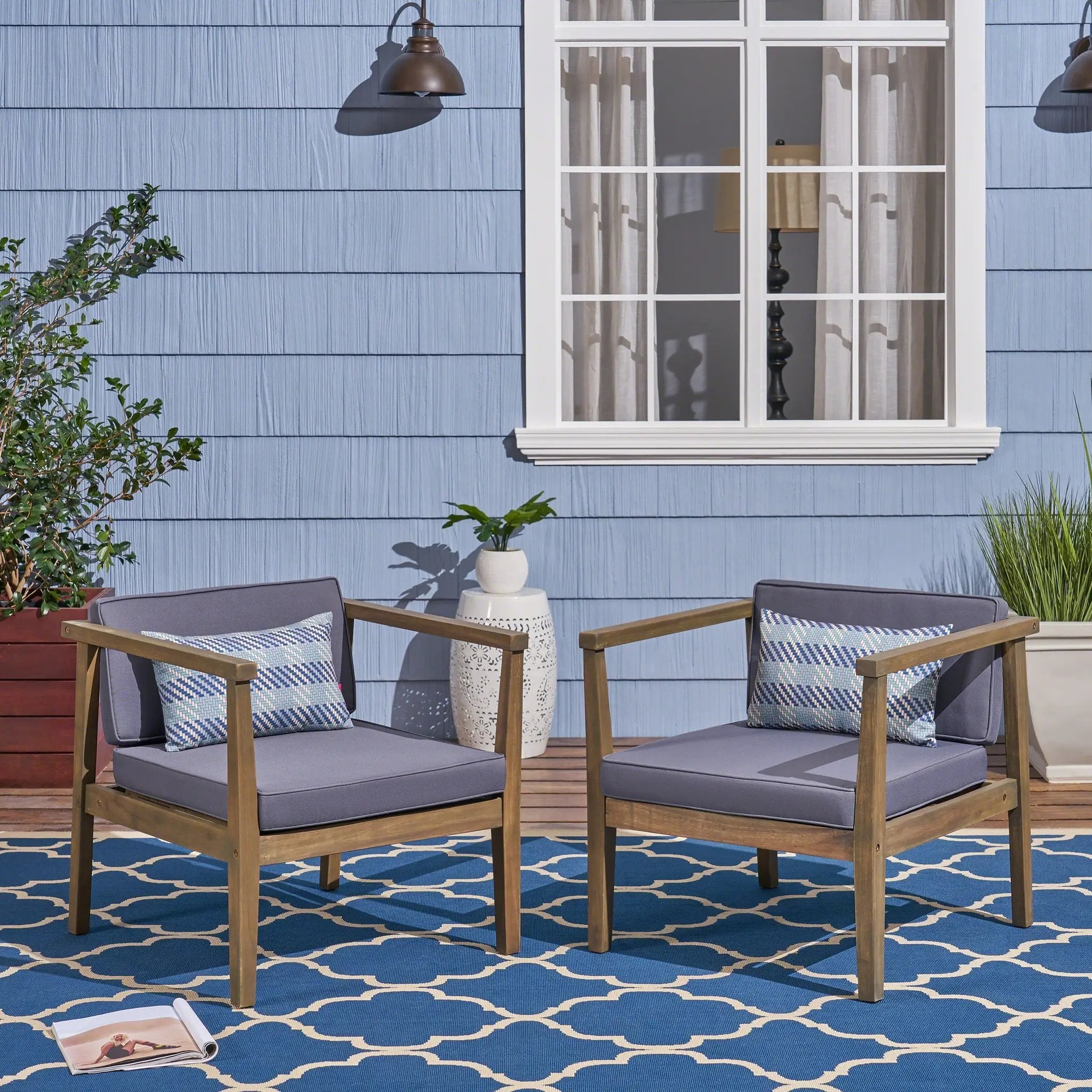 Newbury Club Chair by HouseOfZazla