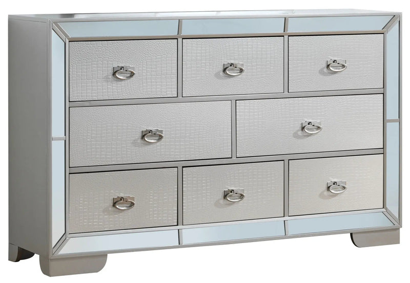 Contemporary Storage Dresser by Unique Piece Furniture