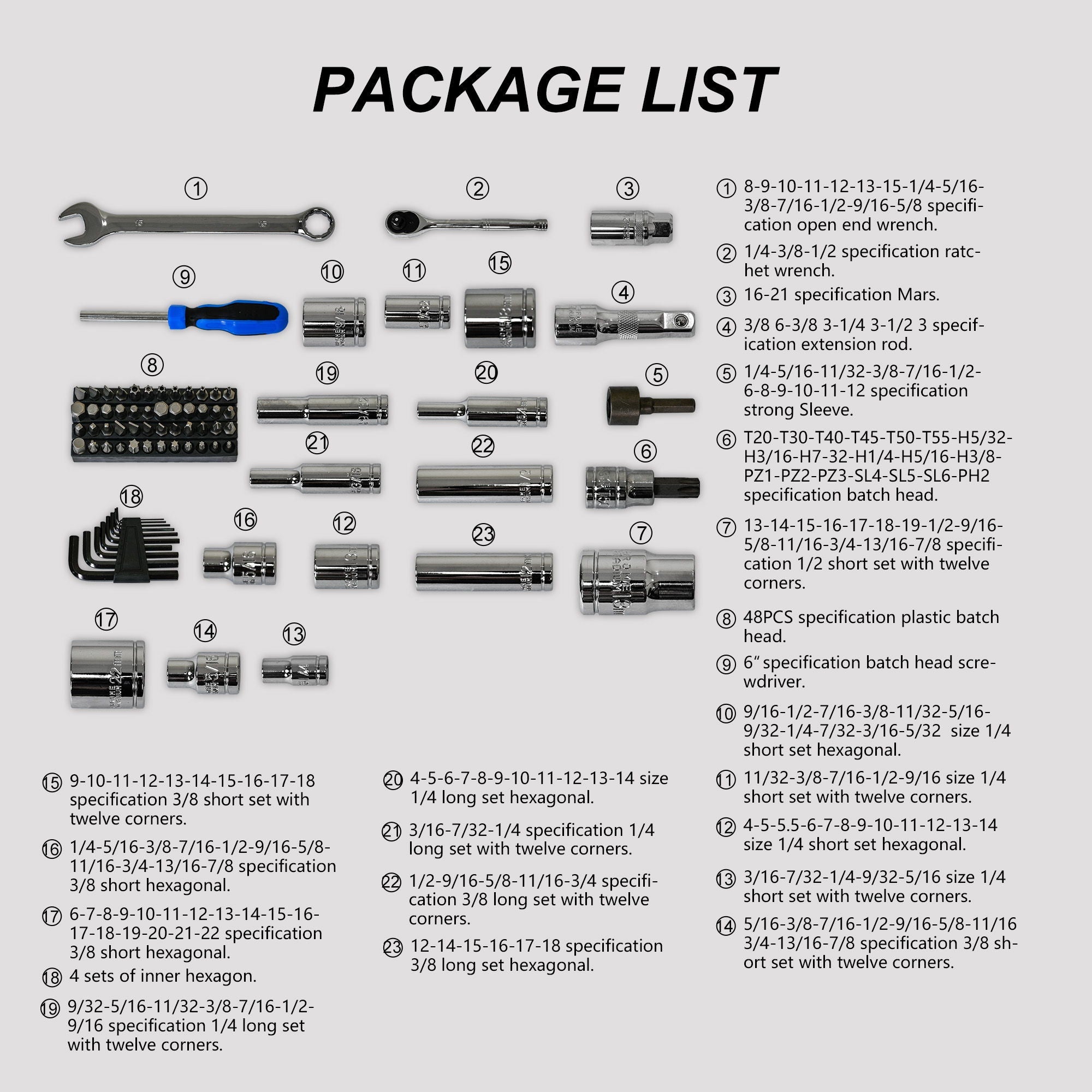 Tool Box With 266 Pieces Hand Tool Set - Black by HouseOfZazla