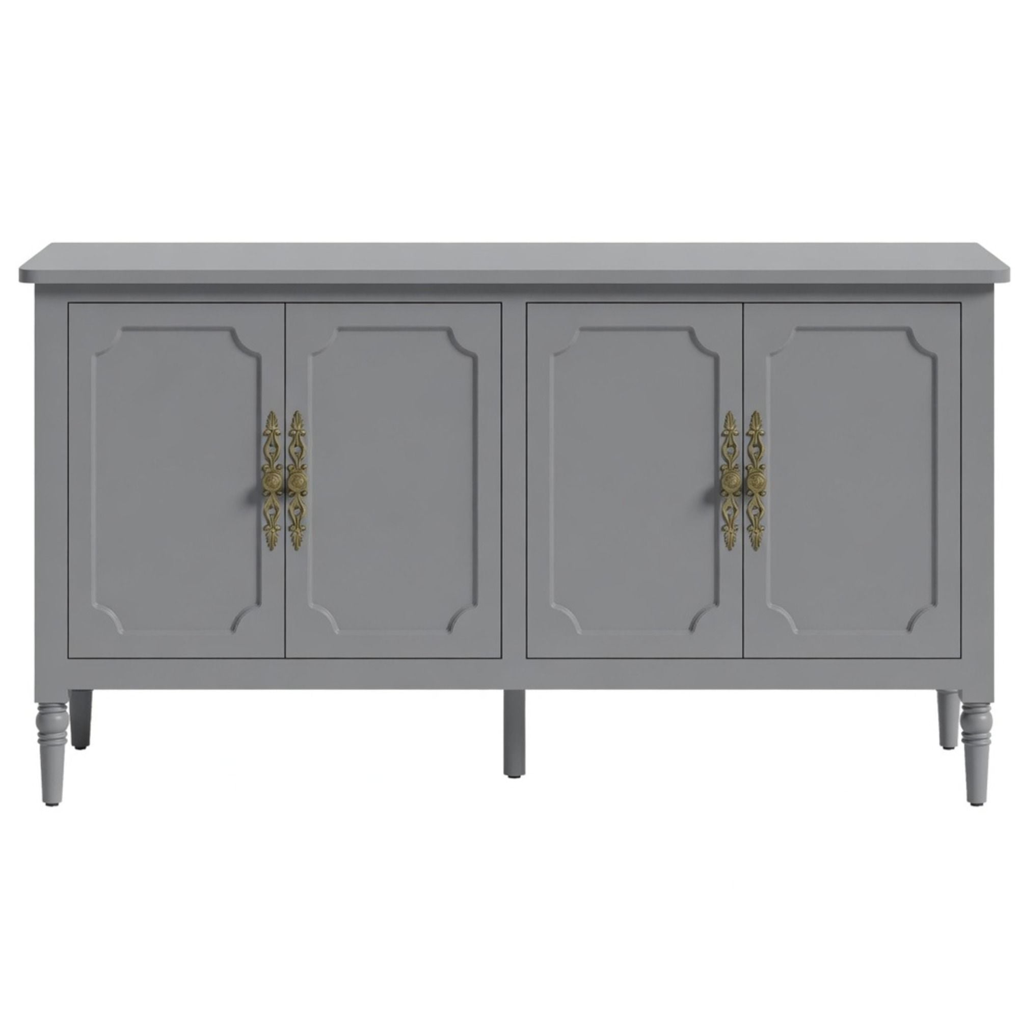 Vintage Buffet Cabinet With Adjustable Shelves by HouseOfZazla