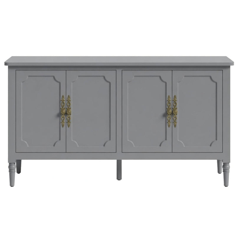 Vintage Buffet Cabinet With Adjustable Shelves by HouseOfZazla