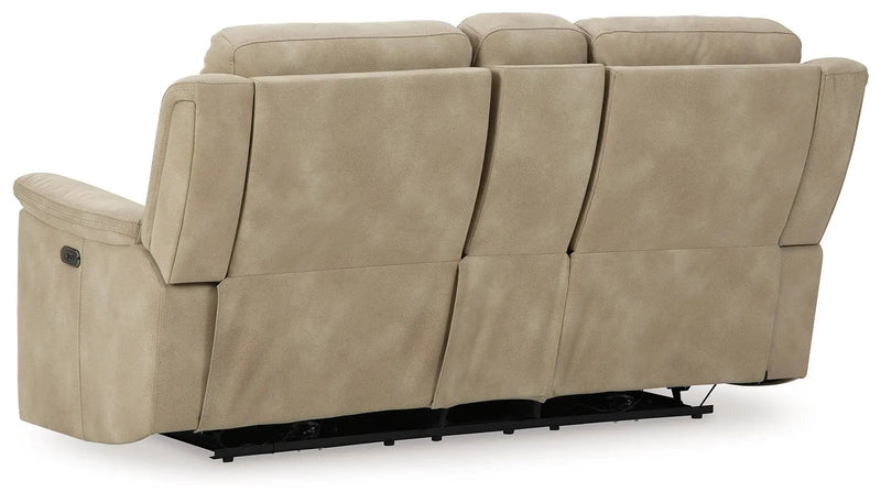 Next-Gen Durapella - Reclining Power Loveseat With Console by Unique Piece Furniture