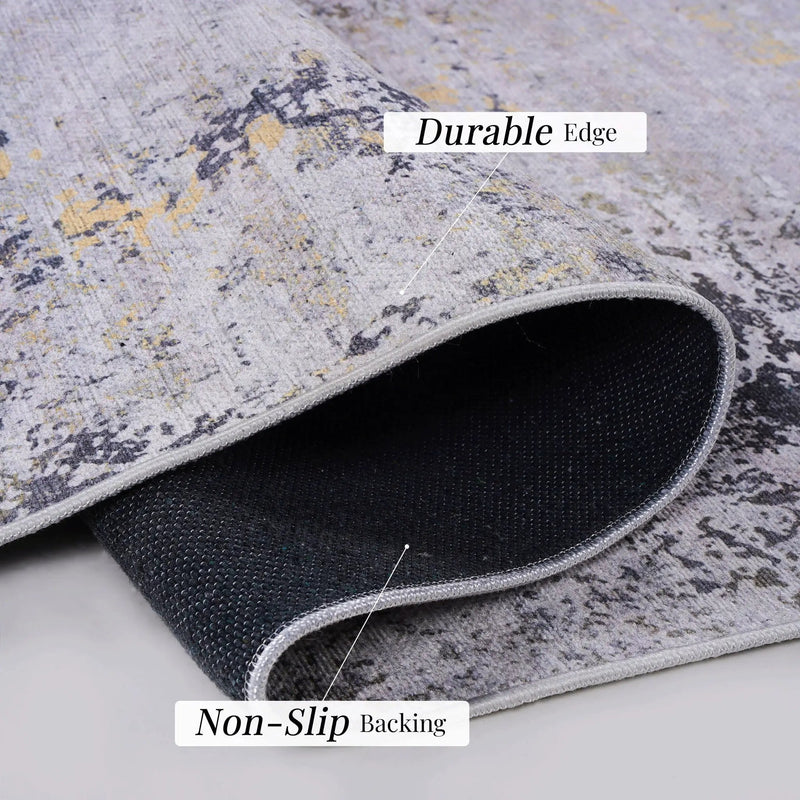 Maval - Machine Washable Area Rug by Unique Piece Furniture
