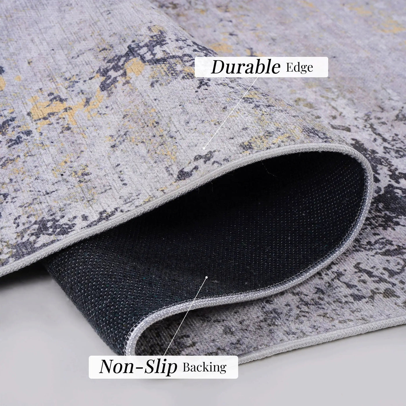 Maval - Machine Washable Area Rug by HouseOfZazla