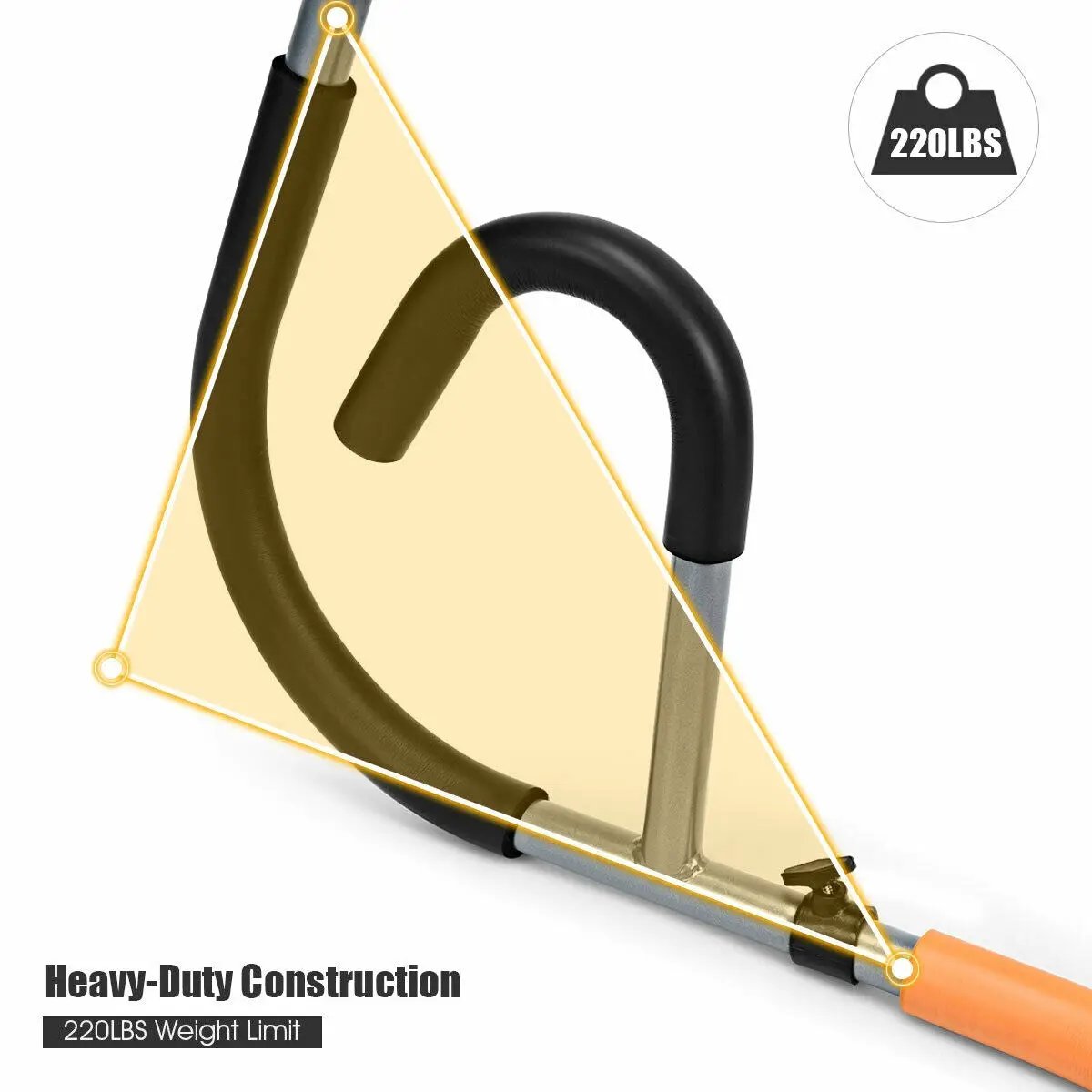 Portable Exercise Ab Fitness Crunch for Home Gym by DirectDeals