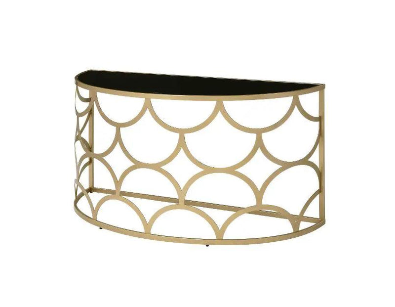 Altus - Console Table - Gold by Unique Piece Furniture