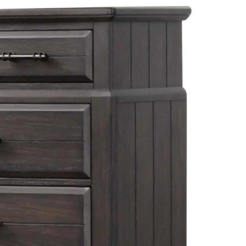 6 Drawer Dresser - Mahogany by Unique Piece Furniture