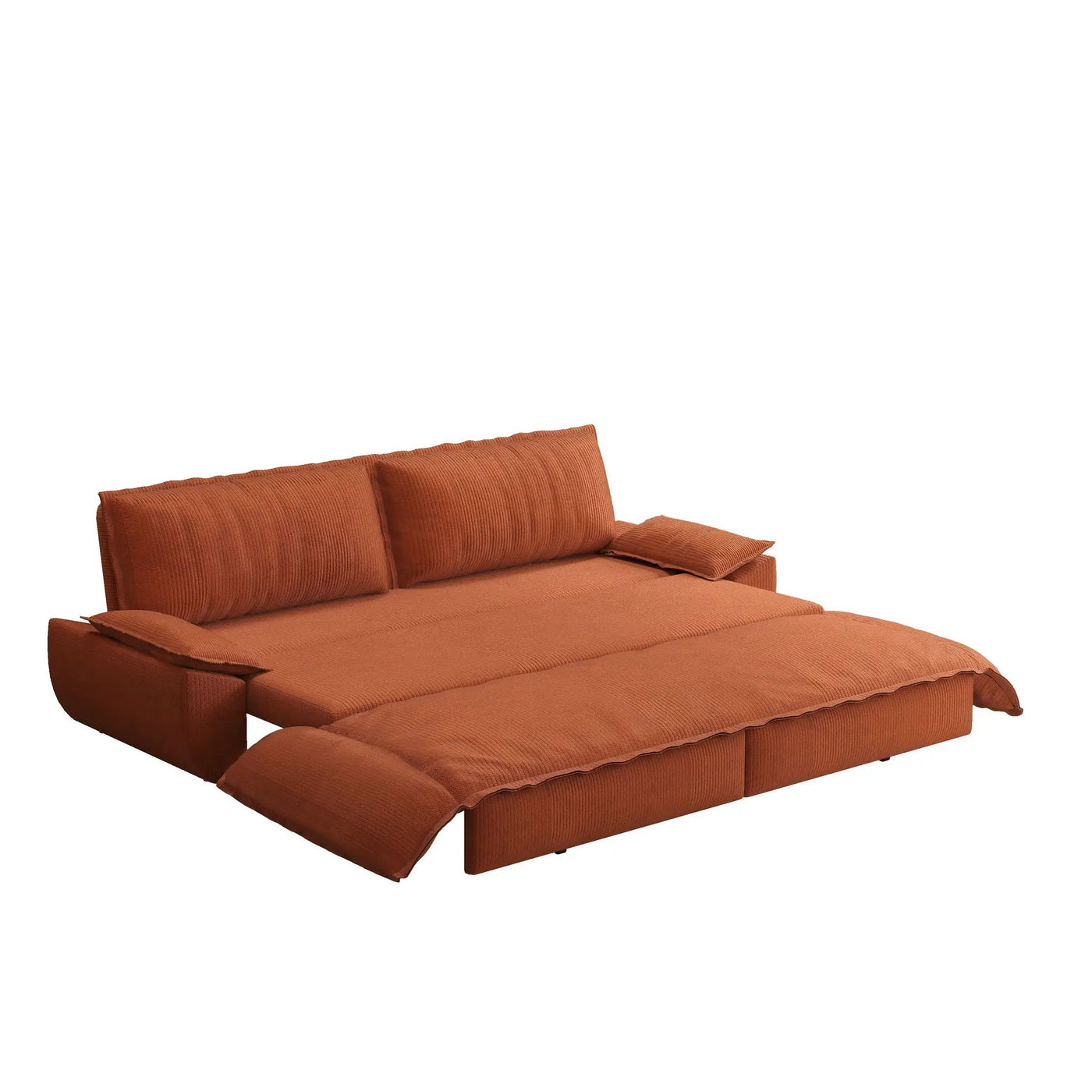 Queen Pull Out Sofa Bed, 3 In 1 Convertible Sleeper Sofa by HouseOfZazla