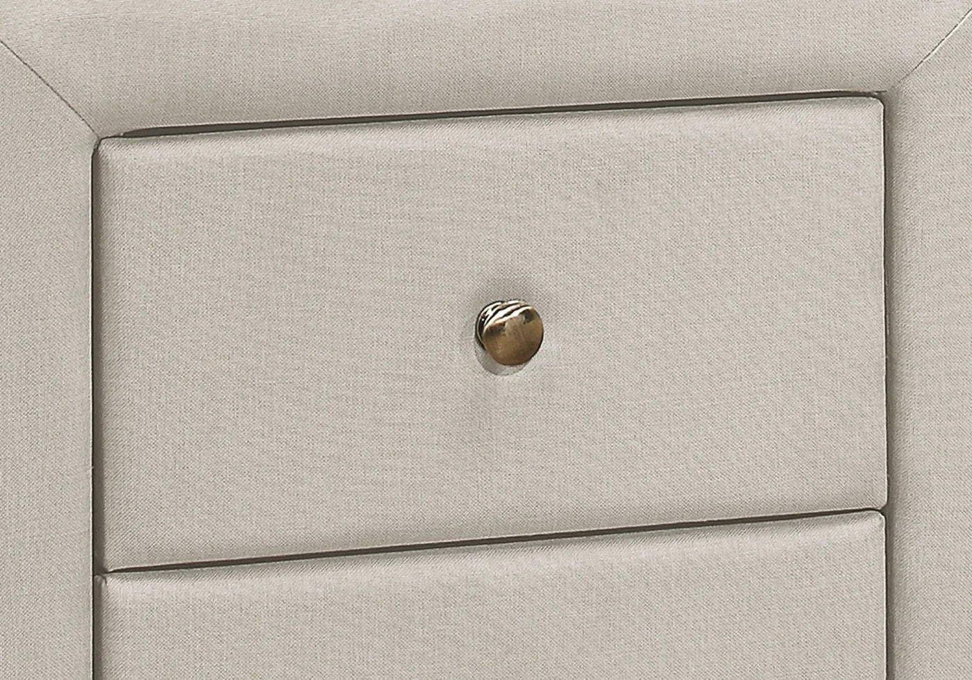 Nightstand, Storage Drawer Versatile Use, Upholstered, Transitional by Unique Piece Furniture