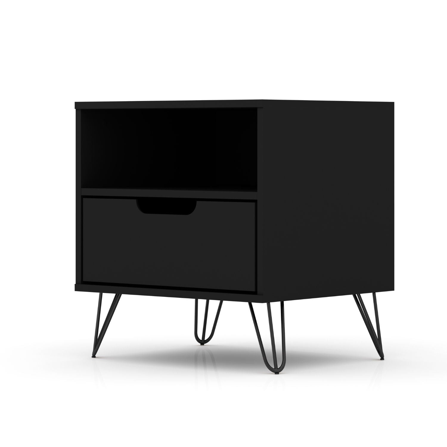 Rockefeller - Nightstand With 1 Drawer by HouseOfZazla