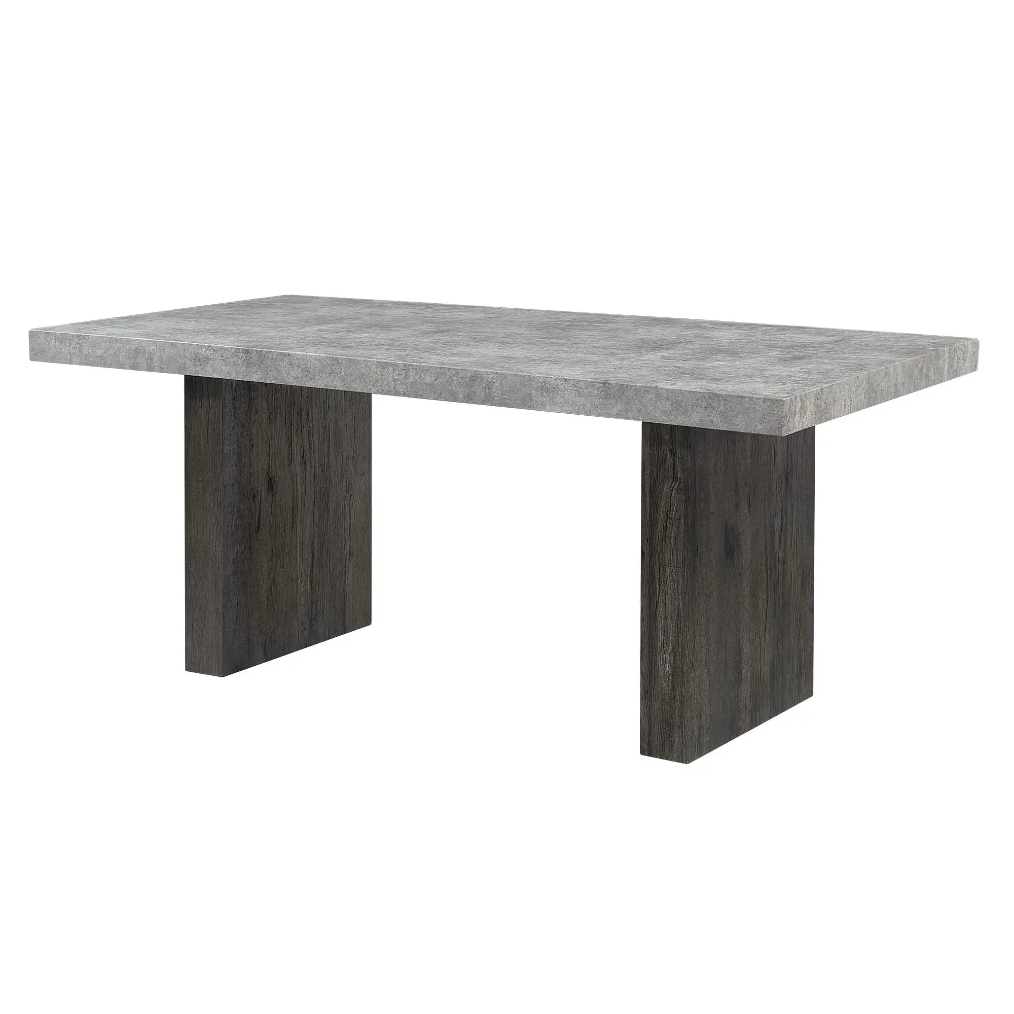 Susan - Dining Table - Gray by HouseOfZazla