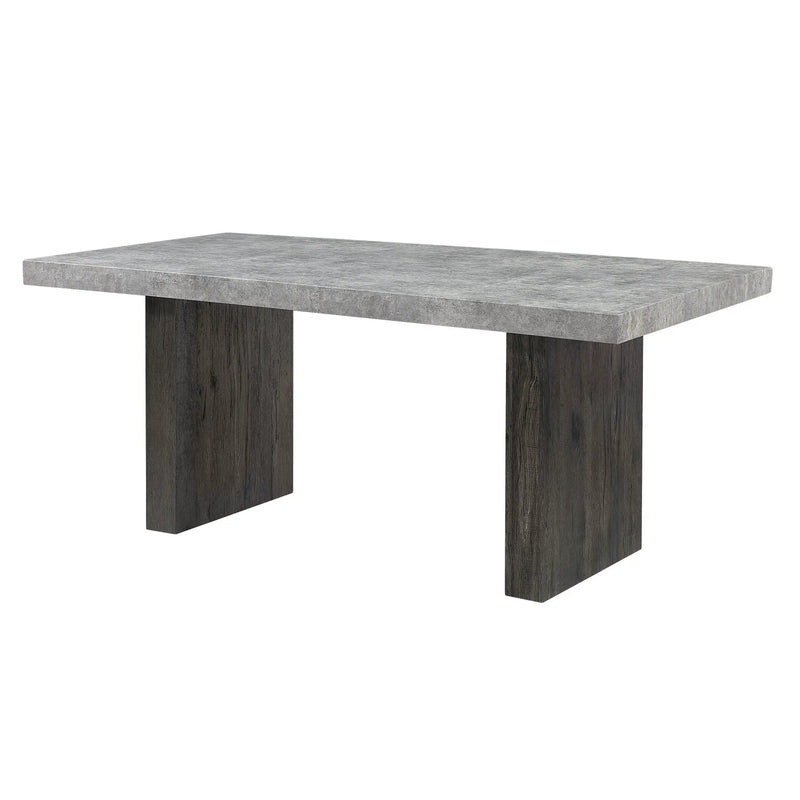 Susan - Dining Table - Gray by HouseOfZazla