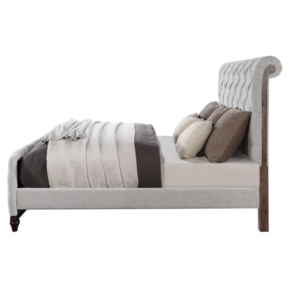 Andria - Upholstered Bed by Unique Piece Furniture