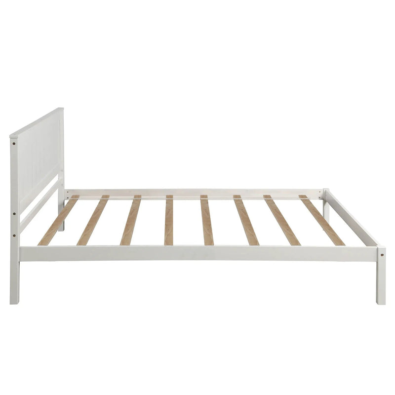 Platform Bed Frame With Headboard by Unique Piece Furniture