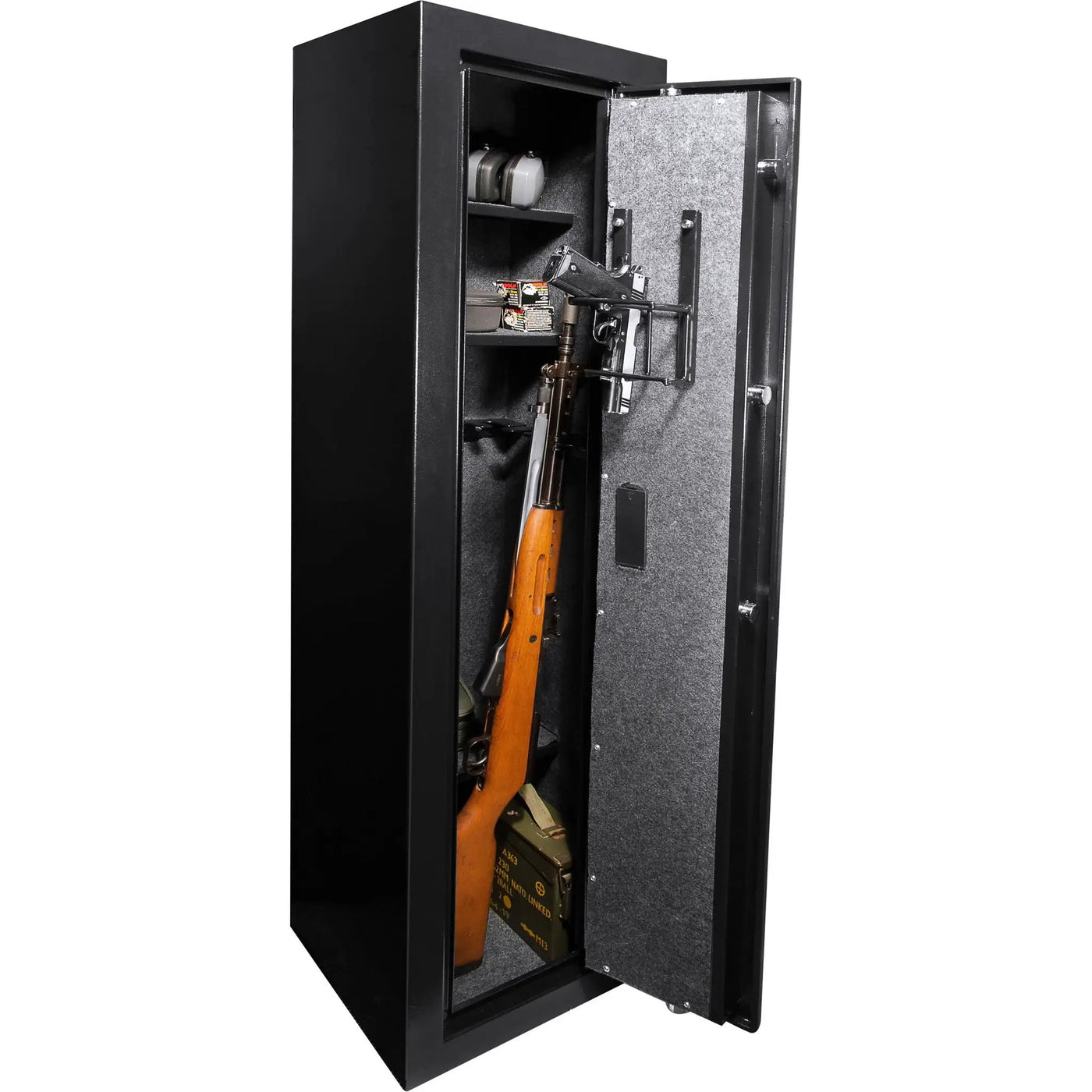 Biometric Rifle Safe by HouseOfZazla