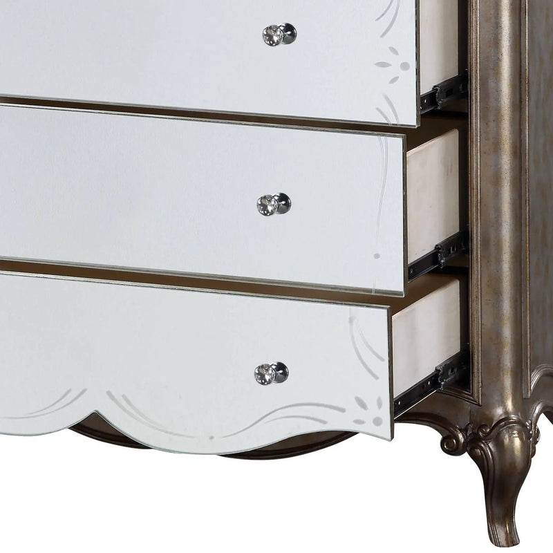 Esteban - Chest - Champagne by Unique Piece Furniture