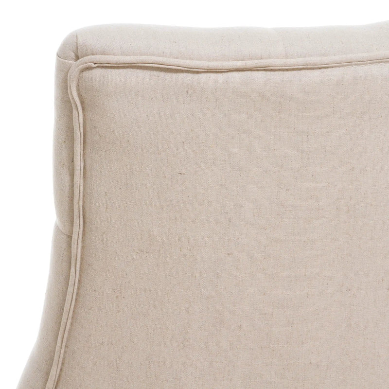 Cheney Contemporary Dining Chair Tufted Upholstery (Set of 2) by HouseOfZazla