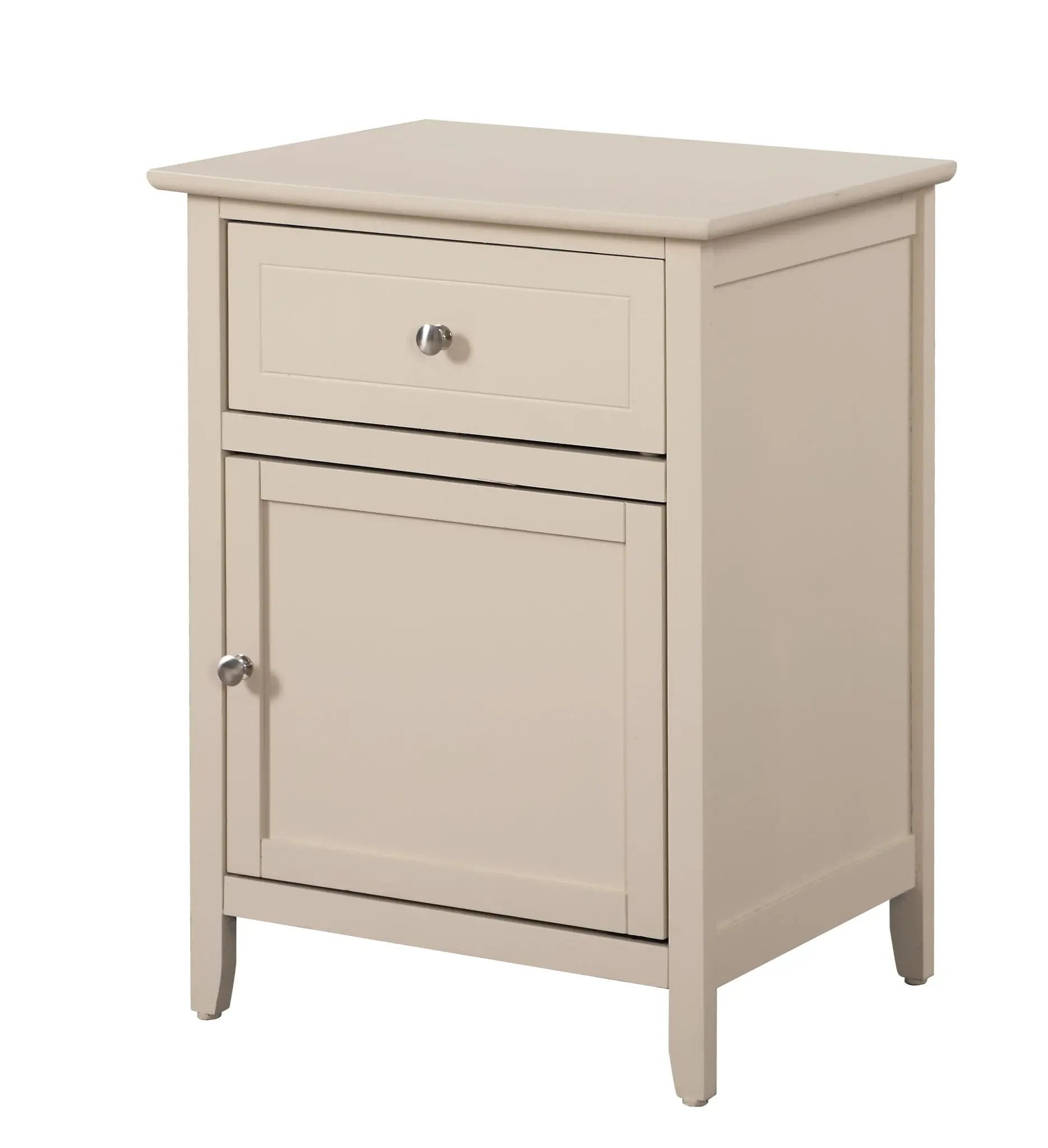 1 Drawer / 1 Door Nightstand by Unique Piece Furniture