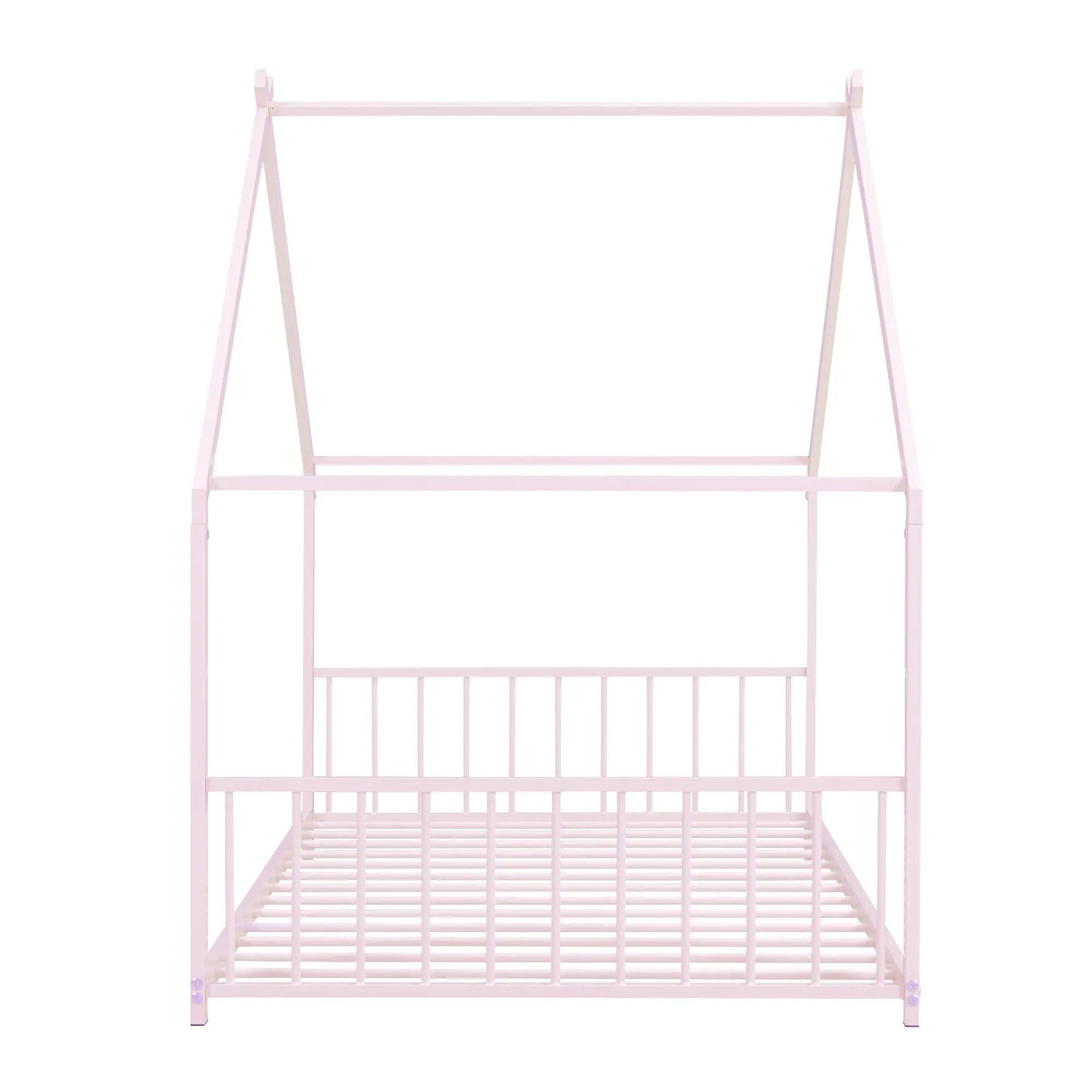 Metal House Bed by HouseOfZazla