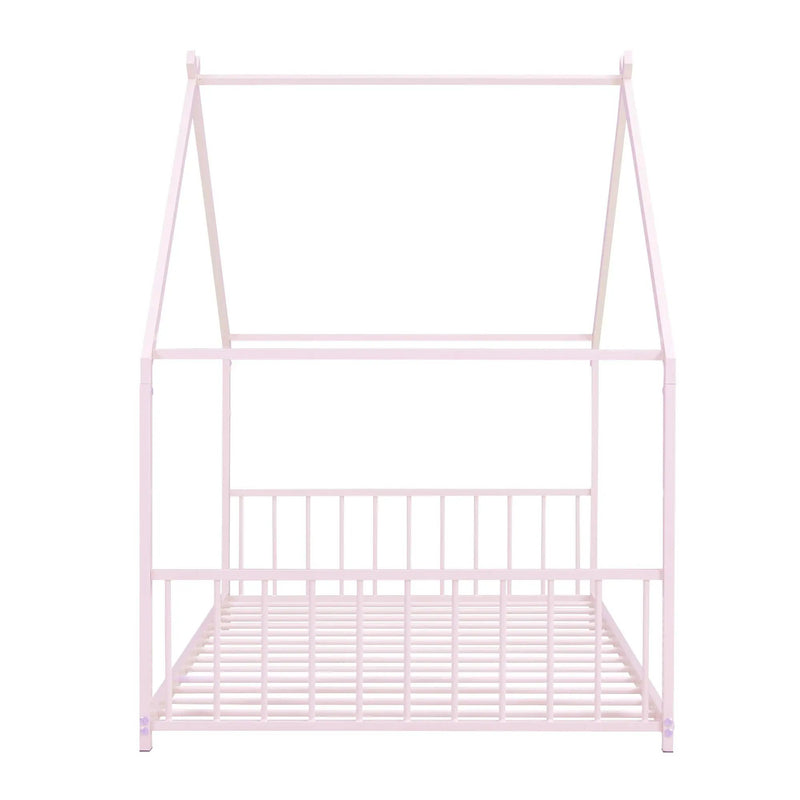 Metal House Bed by HouseOfZazla