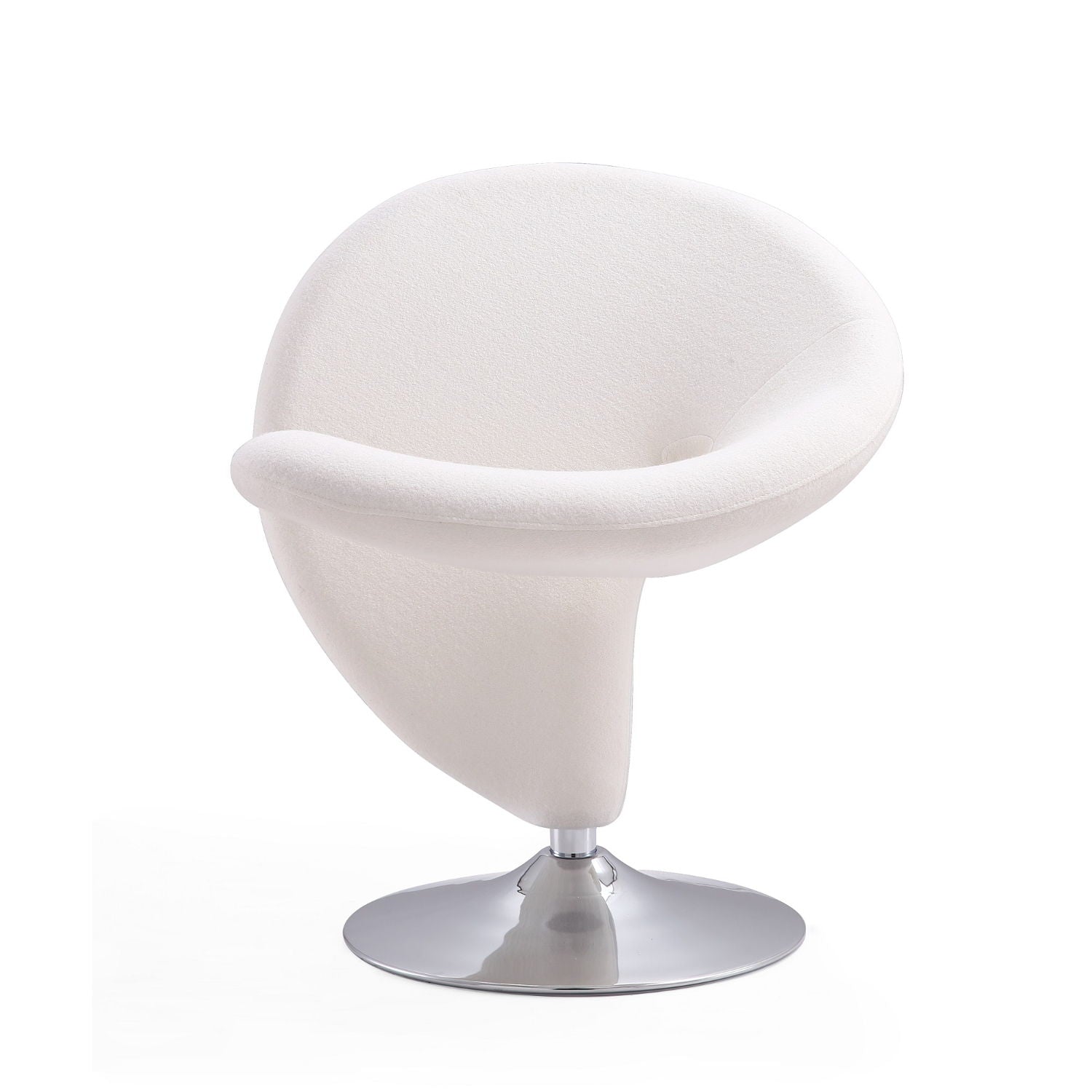 Curl - Swivel Lounge Chair by HouseOfZazla