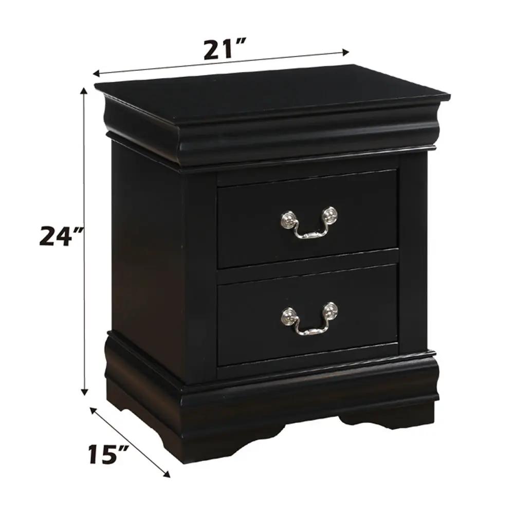 Louis Philippe - Nightstand by Unique Piece Furniture