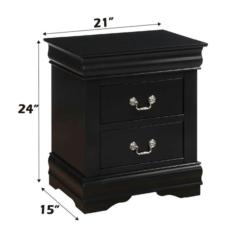 Louis Philippe - Nightstand by Unique Piece Furniture