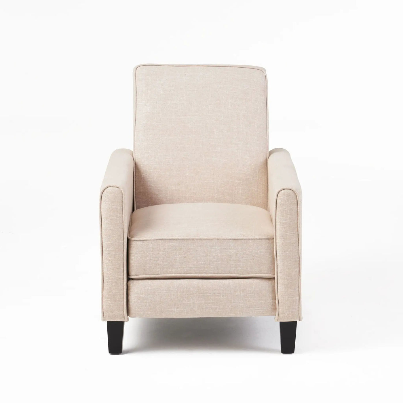 Upholstered Push Back Recliner Chair For Living Room by HouseOfZazla
