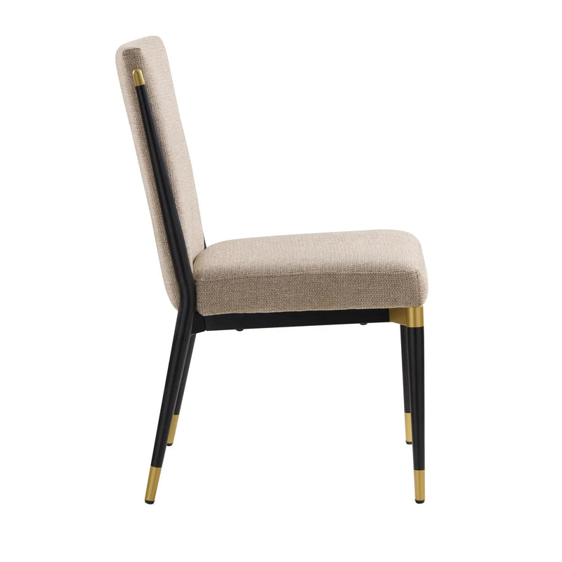 Modern Armless Dining Chair - Set of 2 by HouseOfZazla
