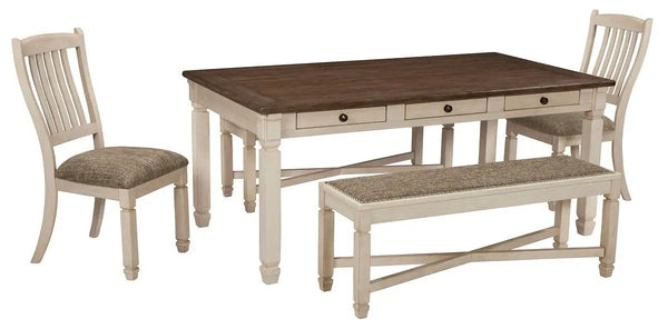 Bolanburg - Ensemble de table de salle à manger rectangulaire