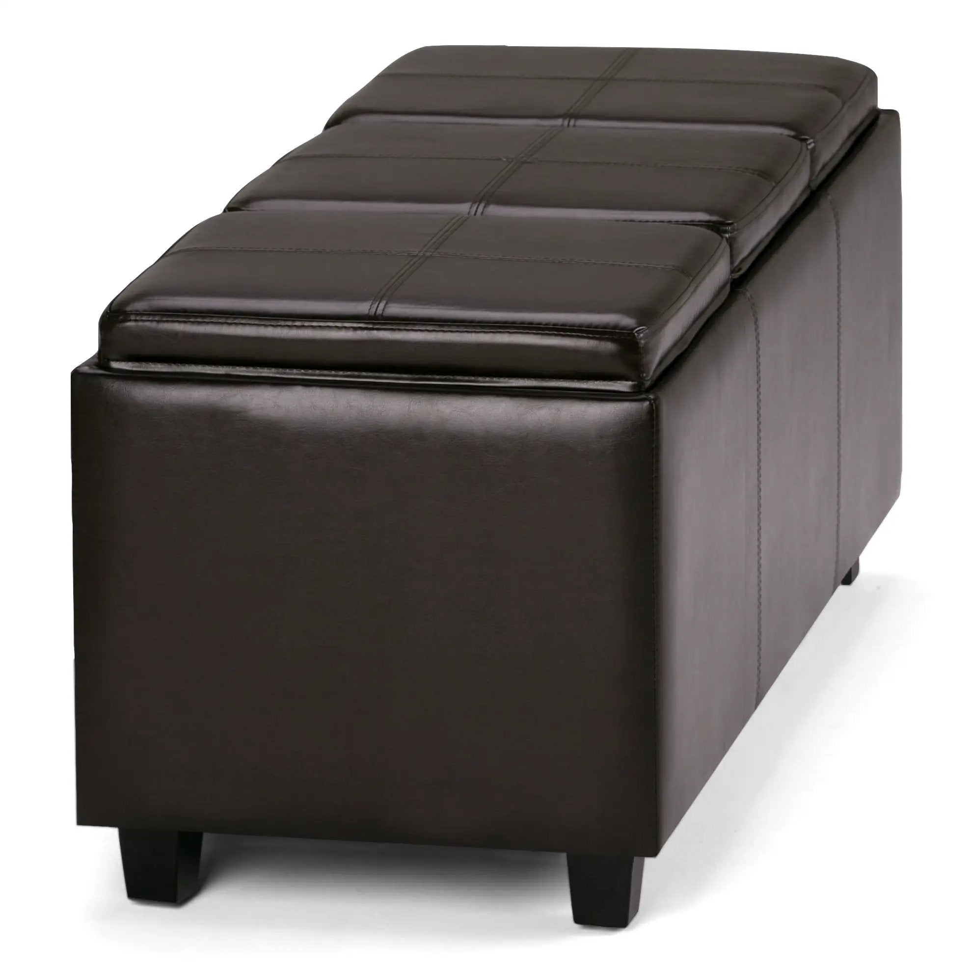 Avalon - Multi Functional Storage Ottoman by Unique Piece Furniture