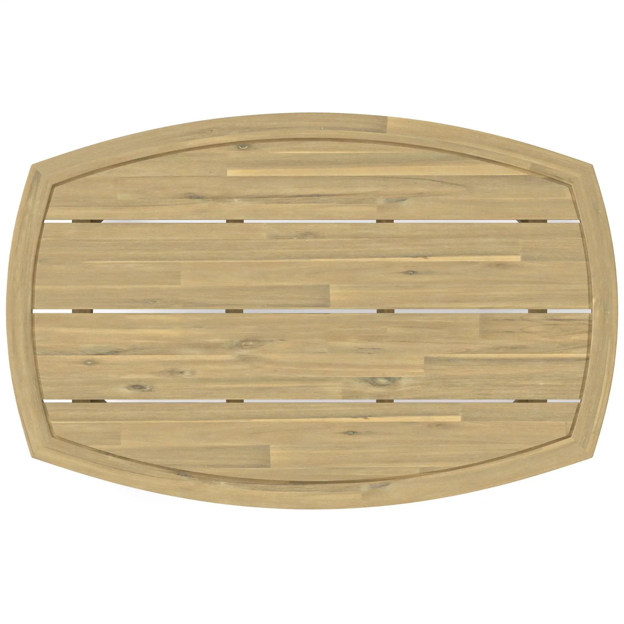 Parkside - Outdoor Coffee Table - Light Teak by Unique Piece Furniture