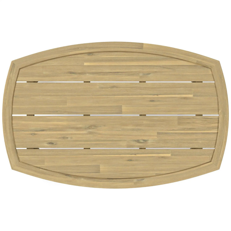 Parkside - Outdoor Coffee Table - Light Teak by Unique Piece Furniture