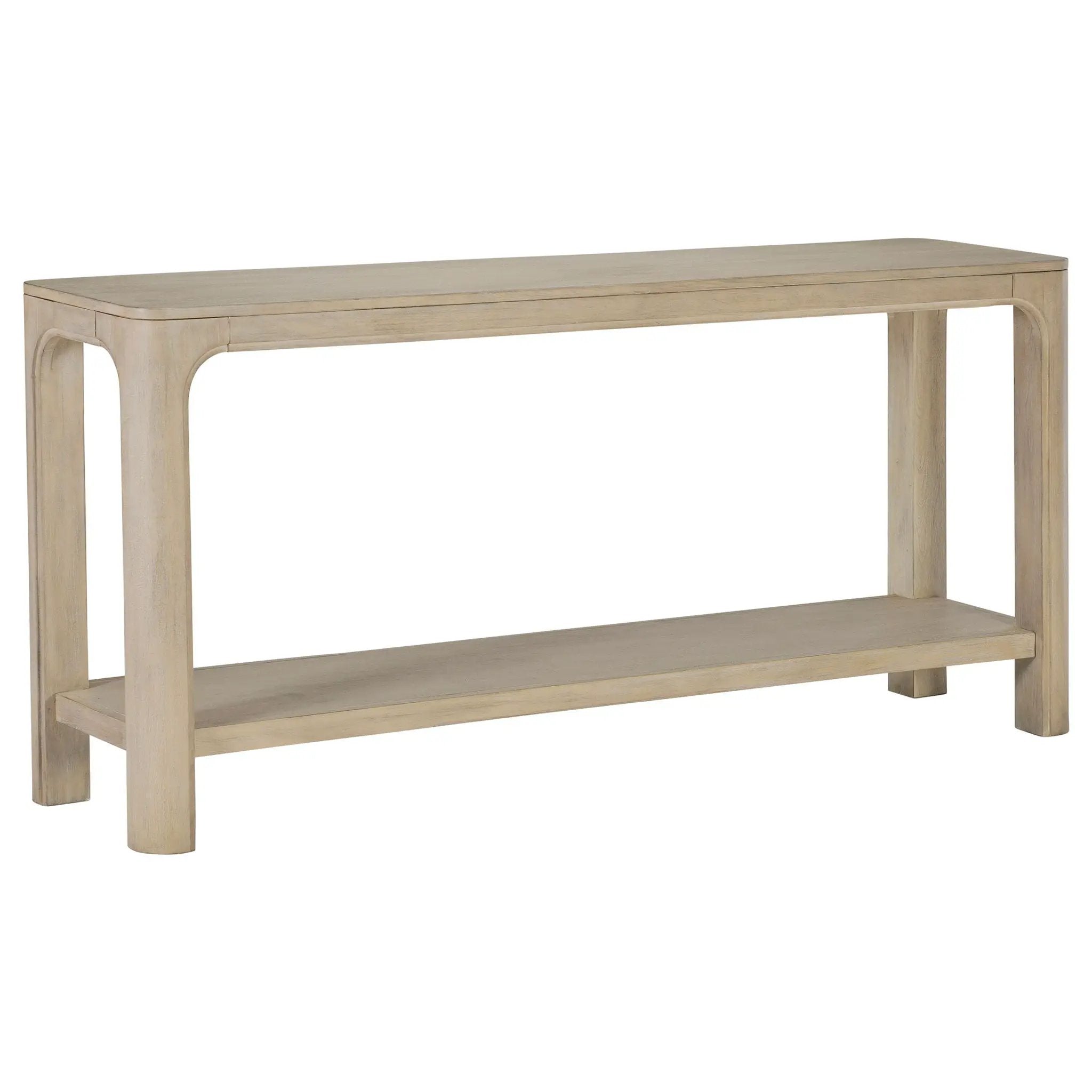 Solano 64-inch Entryway Console Sofa Table Weathered Mango by Unique Piece Furniture