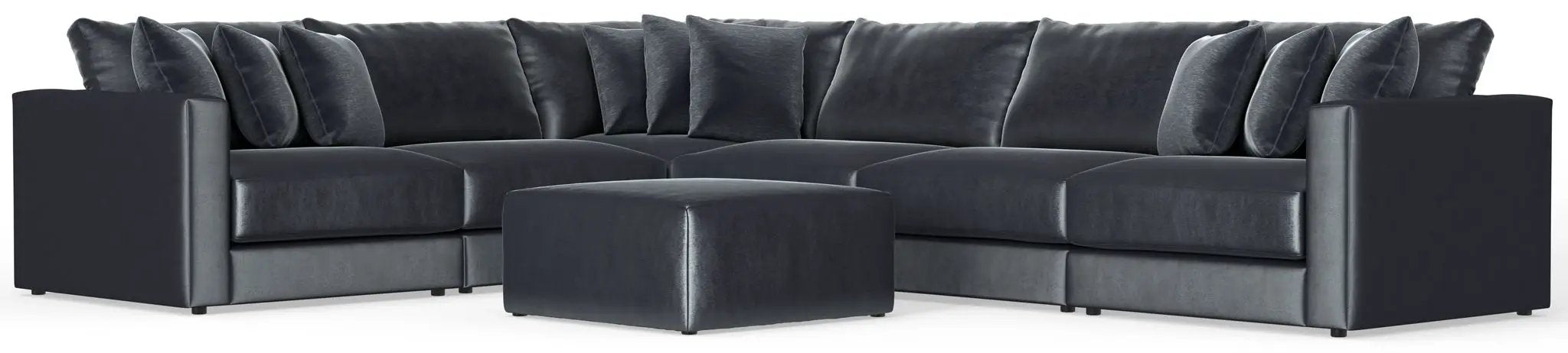 Remington - Modular Sofa And Cocktail Ottoman by Unique Piece Furniture