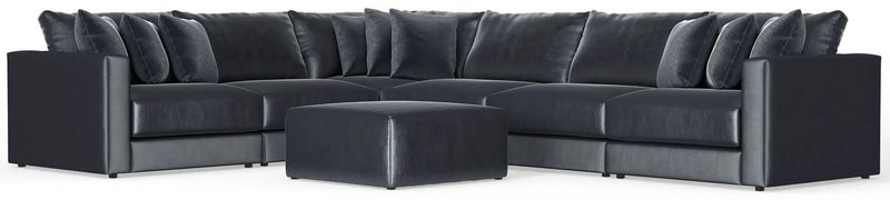 Remington - Modular Sofa And Cocktail Ottoman by Unique Piece Furniture