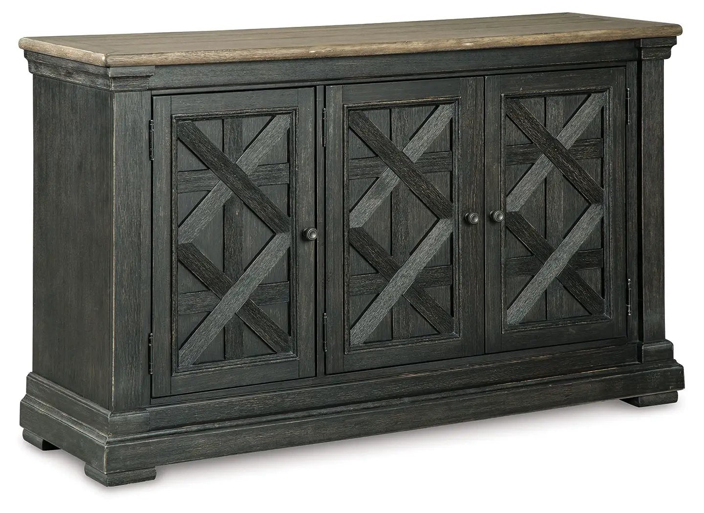 Tyler Creek - Dining Room Server - Black / Gray by Unique Piece Furniture
